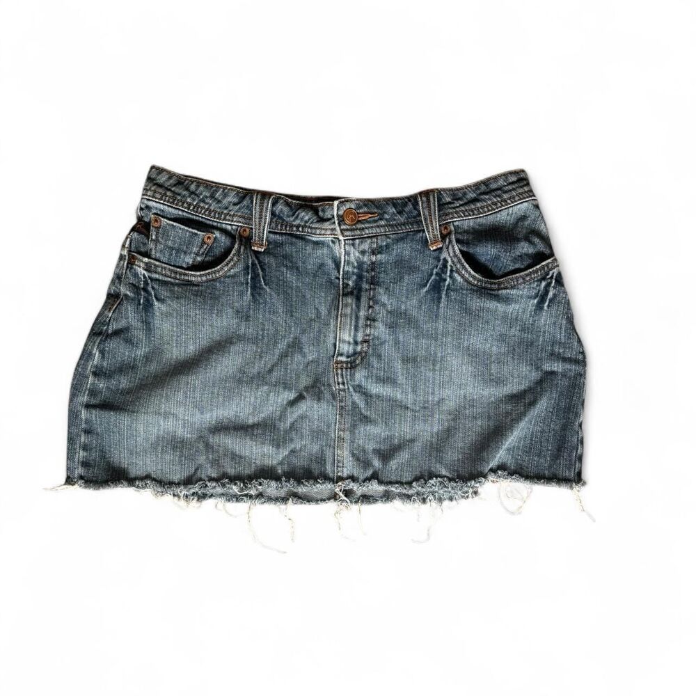 Unbranded Women's Blue and Navy Skirt